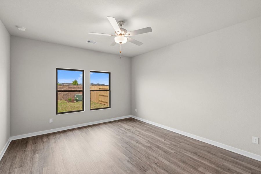 Spacious, unfurnished interior of a new home in Cypress Green, Hockley (Image 16). Spacious, unfurnished interior of a new home in Cypress Green, Hockley (Image 16).