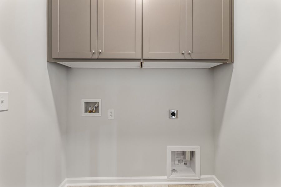 Furnished interior view inside a new home in Edwards Station, Taylors (Image 11).