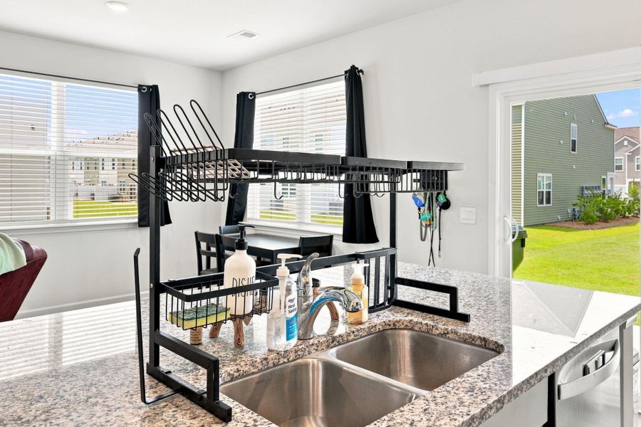 Furnished interior view inside a new home in , Moncks Corner (Image 12). Furnished interior view inside a new home in , Moncks Corner (Image 12).