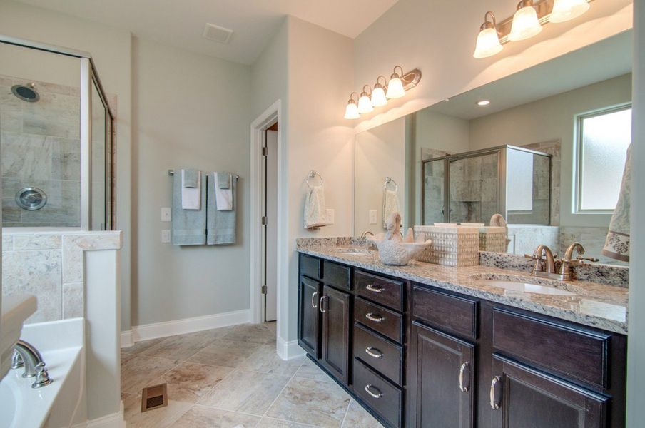 Representative furnished interior of a home built from the Oxford by Celebration Homes in Harvest Point, Spring Hill (Image 13). Representative furnished interior of a home built from the Oxford by Celebration Homes in Harvest Point, Spring Hill (Image 13).