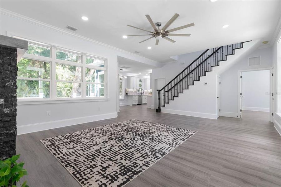 Spacious, unfurnished interior of a new home in , Palm Coast (Image 22). Spacious, unfurnished interior of a new home in , Palm Coast (Image 22).