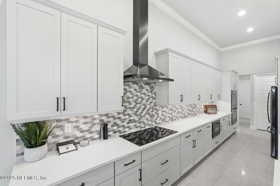 Furnished interior view inside a new home in , Palm Coast (Image 19).