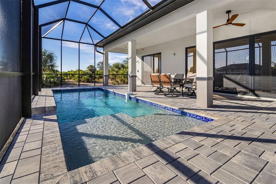 Exterior details and patio area of a home in , Port Charlotte (Image 20). Exterior details and patio area of a home in , Port Charlotte (Image 20).