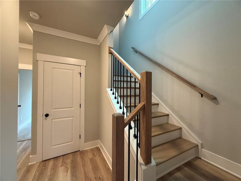 Spacious, unfurnished interior of a new home in , Monroe (Image 13). Spacious, unfurnished interior of a new home in , Monroe (Image 13).