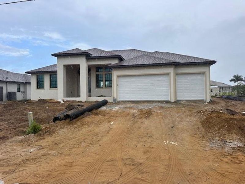 In-progress construction of a new home in , Port Charlotte, FL (Image 18). In-progress construction of a new home in , Port Charlotte, FL (Image 18).