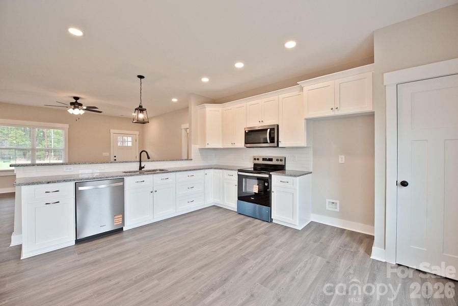 Furnished interior view inside a new home in , Salisbury (Image 7). Furnished interior view inside a new home in , Salisbury (Image 7).
