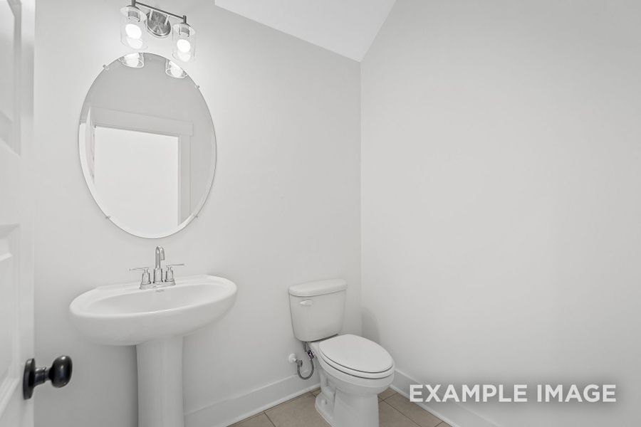 Representative furnished interior of a home built from the The Logan A by Davidson Homes LLC in Calista Farms, White House (Image 5).