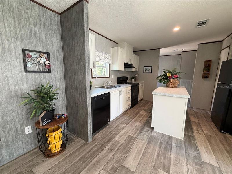 Furnished interior view inside a new home in , Crystal River (Image 7).