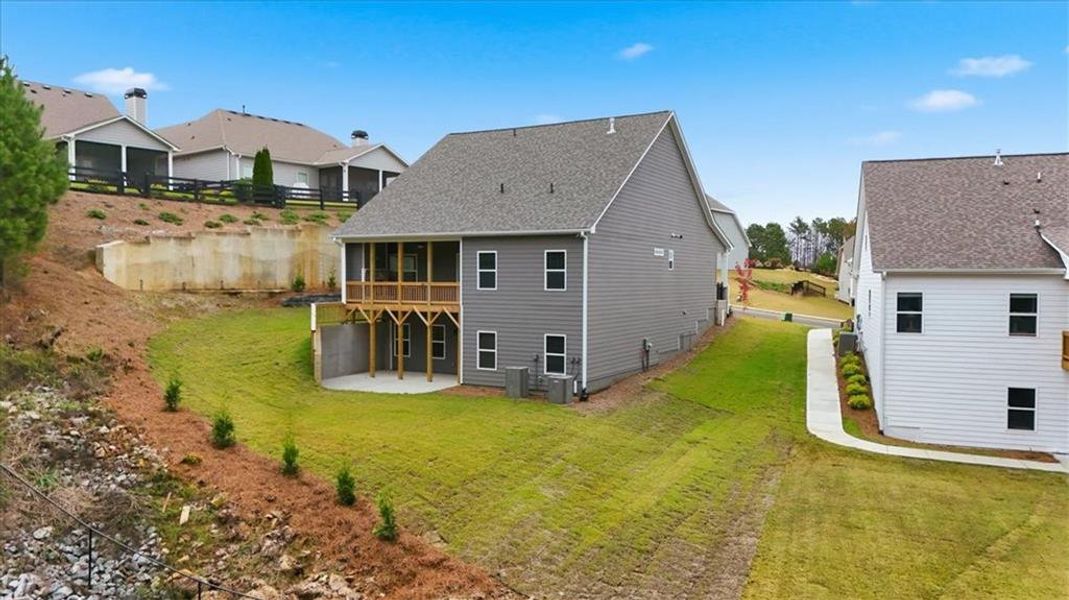 Exterior details and patio area of a home in , Dallas (Image 23).