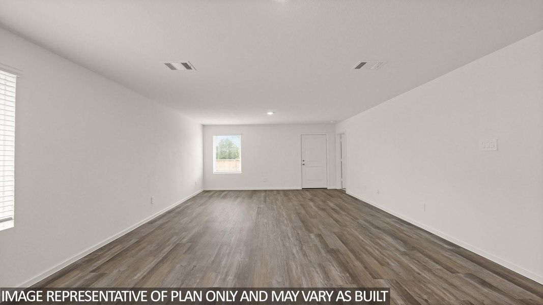 Spacious, unfurnished interior of a new home in Mill Creek, Magnolia (Image 9).