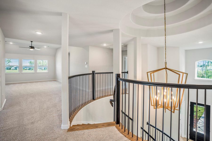 Spacious, unfurnished interior of a new home in ARTAVIA, Conroe (Image 23). Spacious, unfurnished interior of a new home in ARTAVIA, Conroe (Image 23).