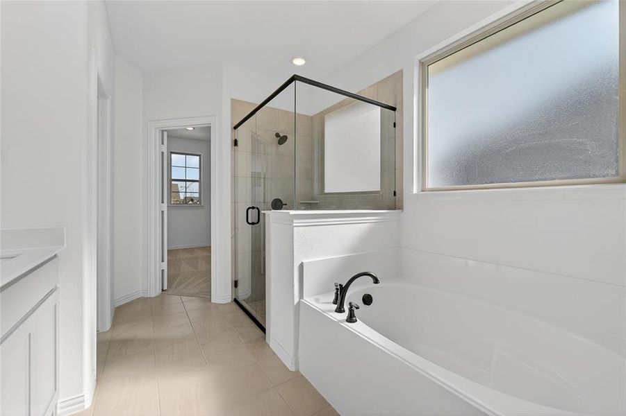 Furnished interior view inside a new home in Fairview Meadows, New Fairview (Image 14). Furnished interior view inside a new home in Fairview Meadows, New Fairview (Image 14).