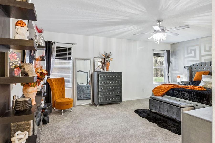 Furnished interior view inside a new home in , Lakeland (Image 24).