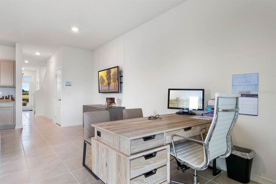 Furnished interior view inside a new home in Brentwood, Davenport (Image 18). Furnished interior view inside a new home in Brentwood, Davenport (Image 18).