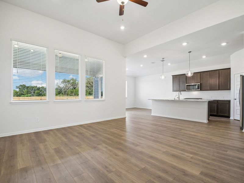 Spacious, unfurnished interior of a new home in Opal Meadows, Kyle (Image 10).