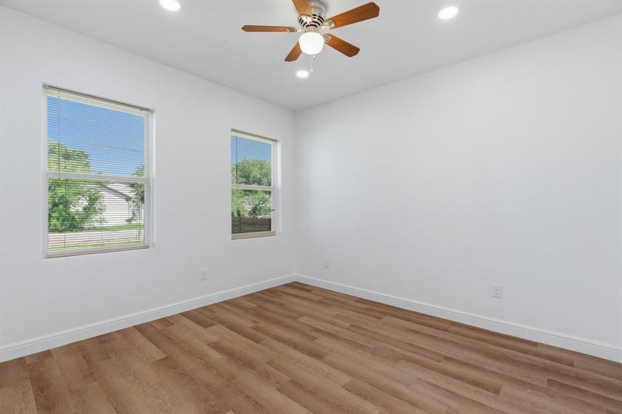 Spacious, unfurnished interior of a new home in , Dallas (Image 13).