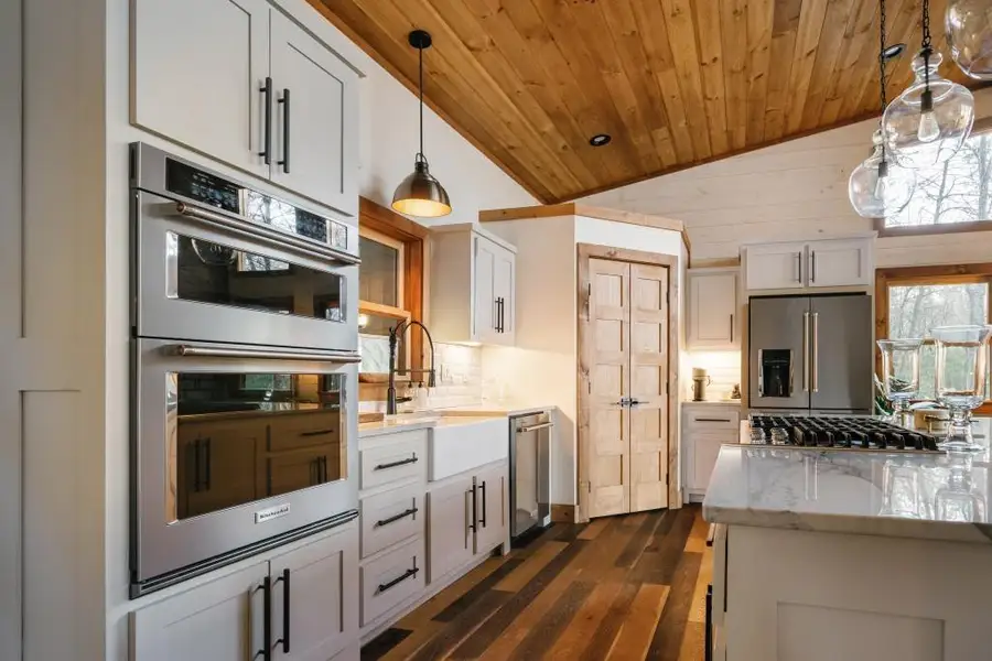 Furnished interior view inside a new home in , Mineral Bluff (Image 5).