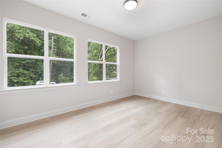 Spacious, unfurnished interior of a new home in , Charlotte (Image 21). Spacious, unfurnished interior of a new home in , Charlotte (Image 21).