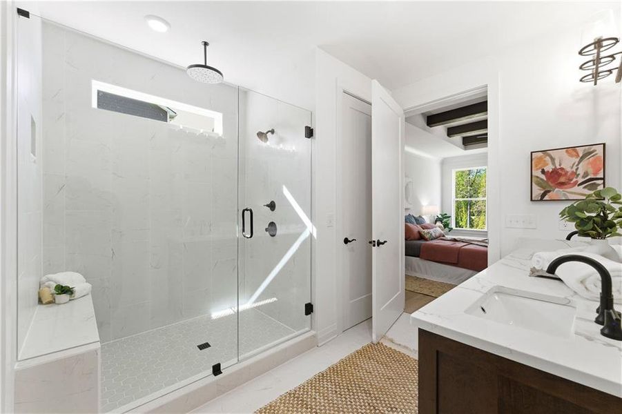 Furnished interior view inside a new home in Sterlington, Canton (Image 10). Furnished interior view inside a new home in Sterlington, Canton (Image 10).