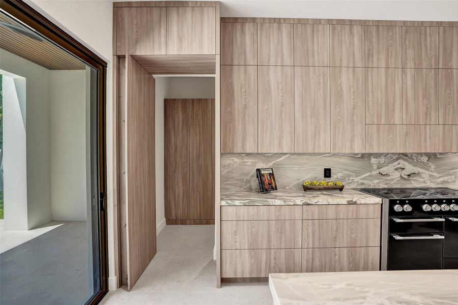 Furnished interior view inside a new home in , Lighthouse Point (Image 10).