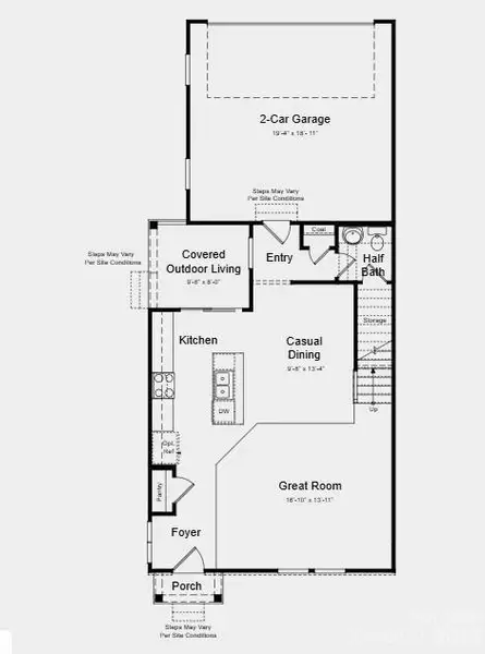 Additional Highlights Include: study in place of loft, tile shower with double recessed niche in primary shower, and upgraded plumbing features throughout.