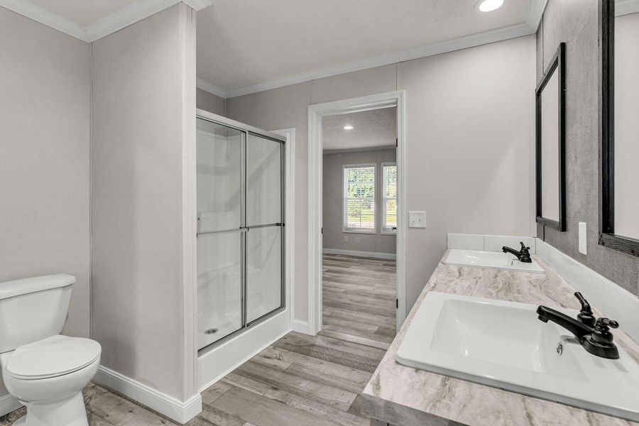 Furnished interior view inside a new home in , Holly Hill (Image 10).