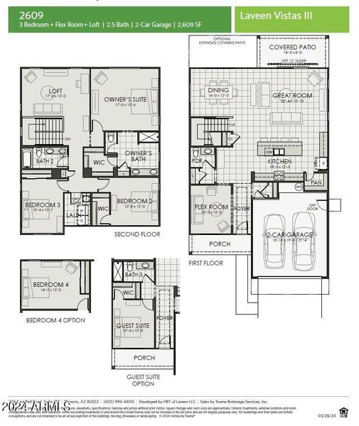 2609 Floor plan