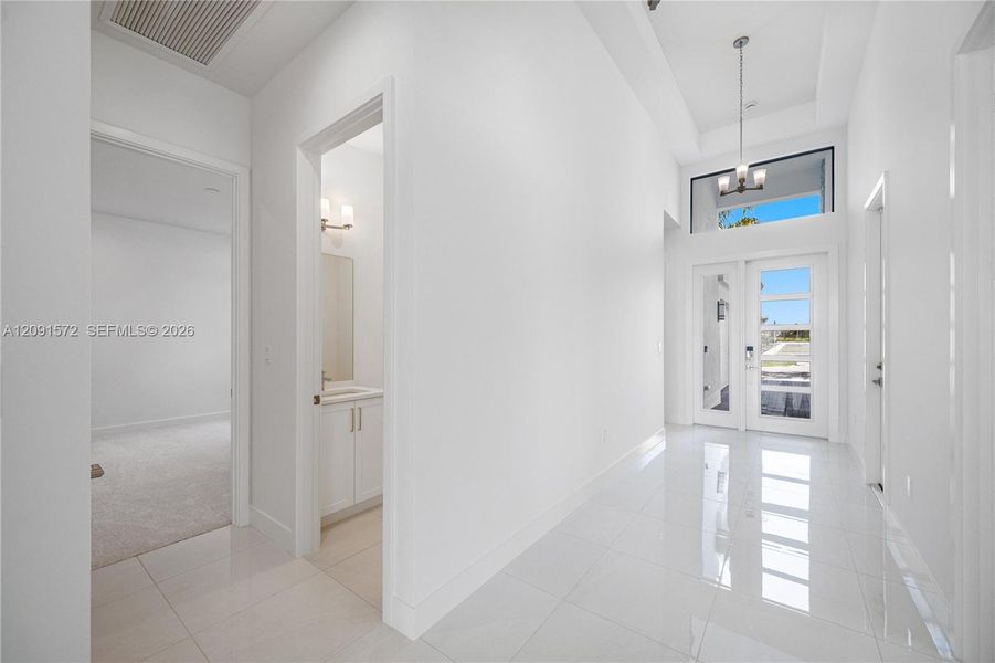 Spacious, unfurnished interior of a new home in , Boca Raton (Image 51). Spacious, unfurnished interior of a new home in , Boca Raton (Image 51).