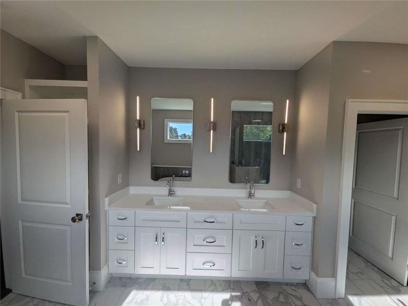 Furnished interior view inside a new home in , Covington (Image 18).