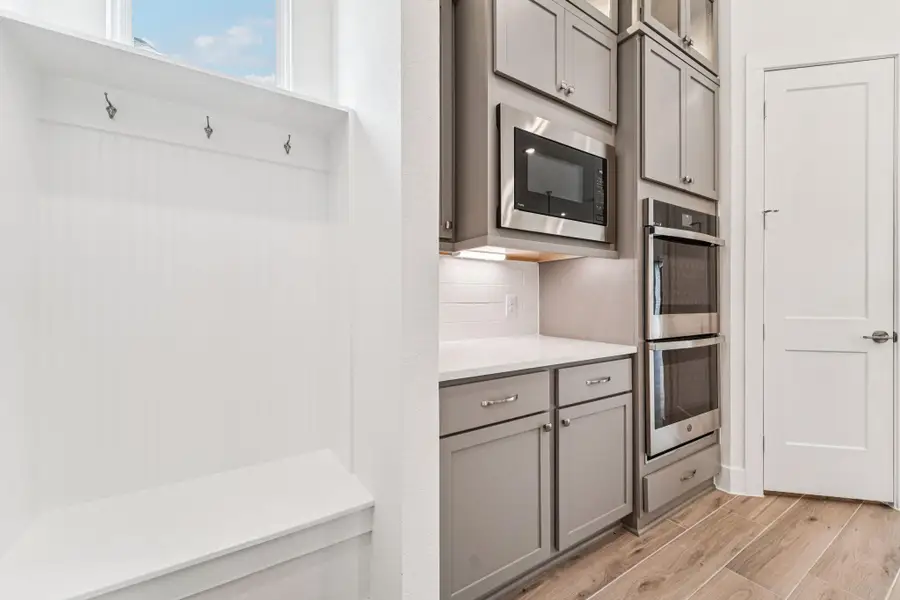Furnished interior view inside a new home in Kresston, Montgomery (Image 14).