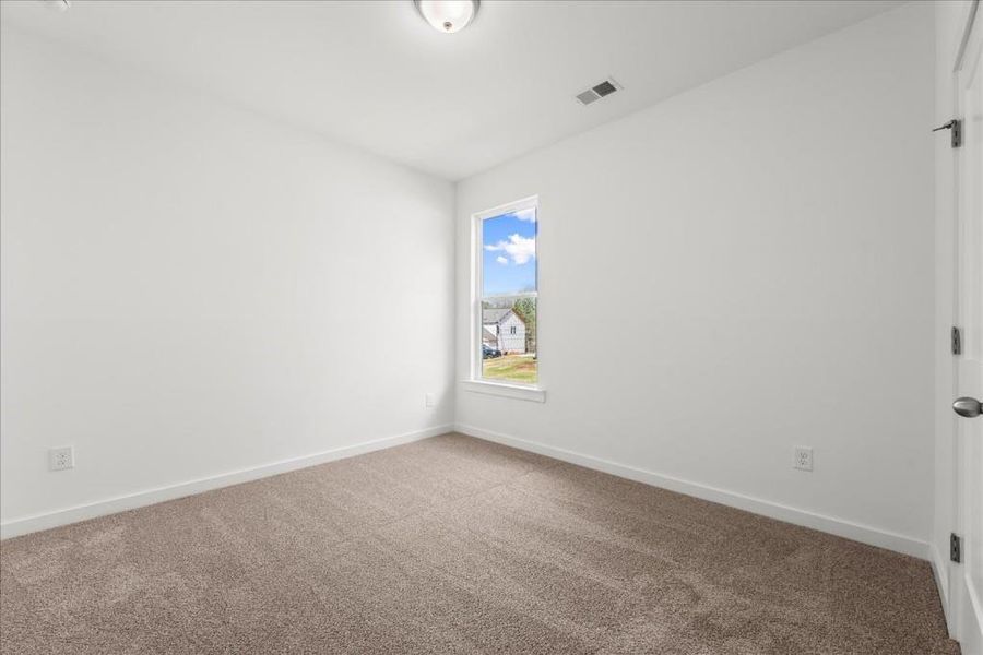 Spacious, unfurnished interior of a new home in , Statham (Image 22).