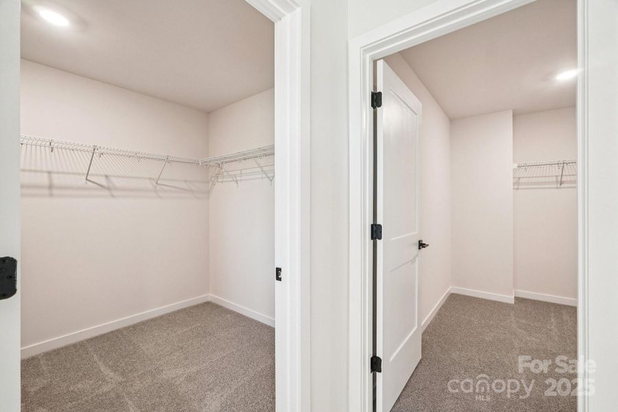 Spacious, unfurnished interior of a new home in Westport, York (Image 31).