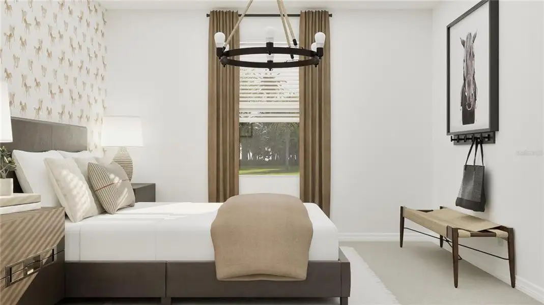 Furnished interior view inside a new home in Lennar at Turnleaf, Punta Gorda (Image 9).