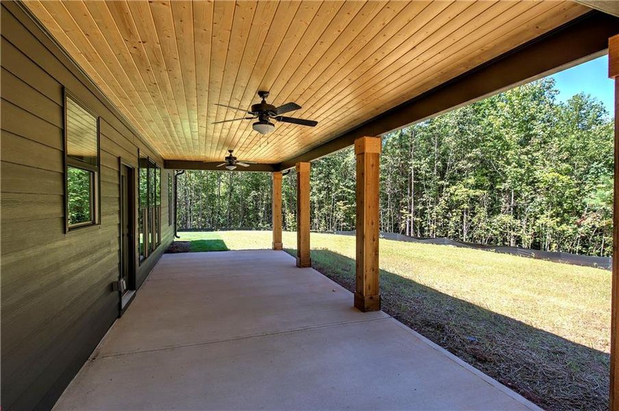 Furnished interior view inside a new home in , Rockmart (Image 4).