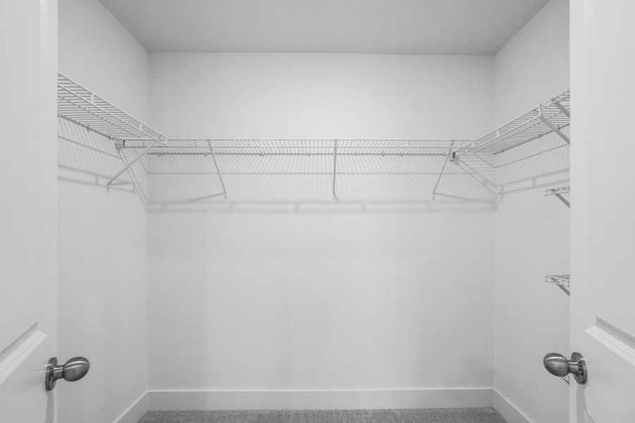 Spacious, unfurnished interior of a new home in Towns at Creekside, Doraville (Image 15).