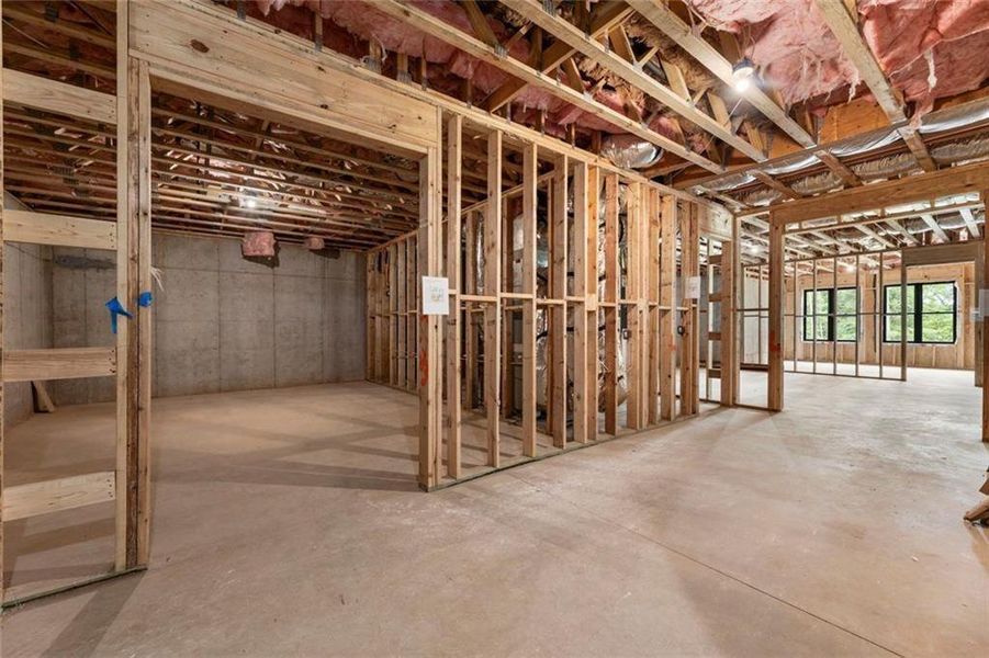 Spacious, unfurnished interior of a new home in , Milton (Image 21). Spacious, unfurnished interior of a new home in , Milton (Image 21).