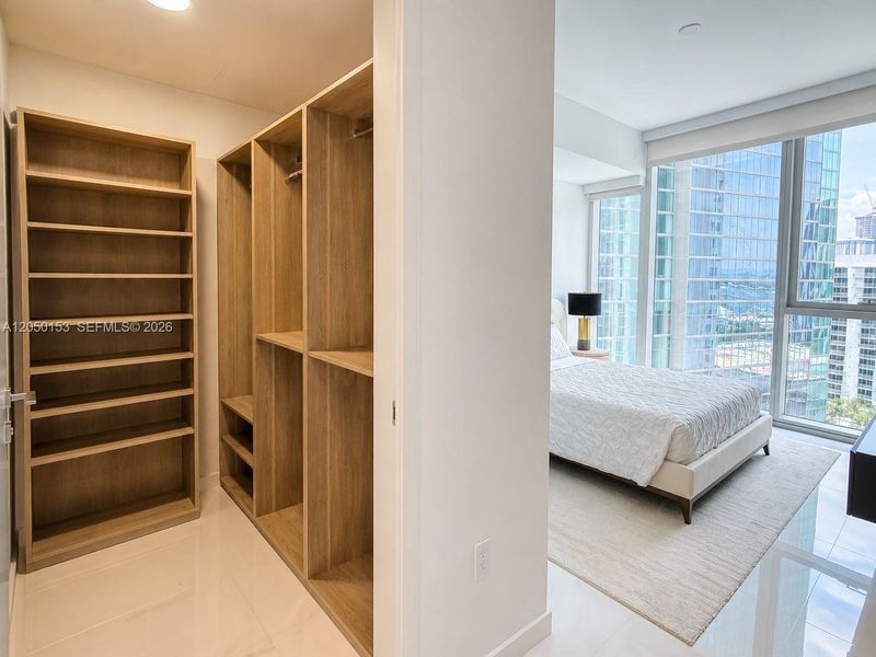 Furnished interior view inside a new home in , Miami (Image 26). Furnished interior view inside a new home in , Miami (Image 26).
