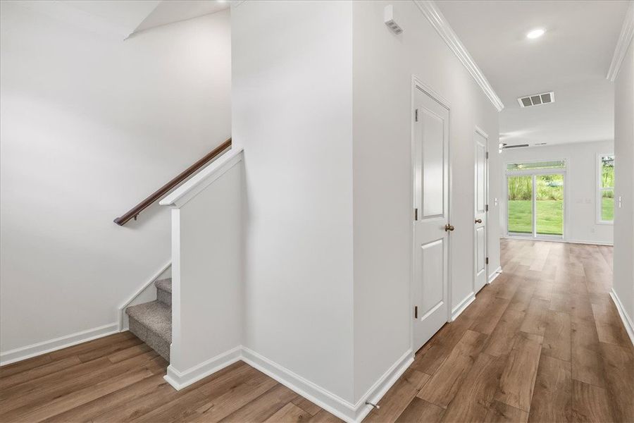 Spacious, unfurnished interior of a new home in Brownstone Park, Easley (Image 15).