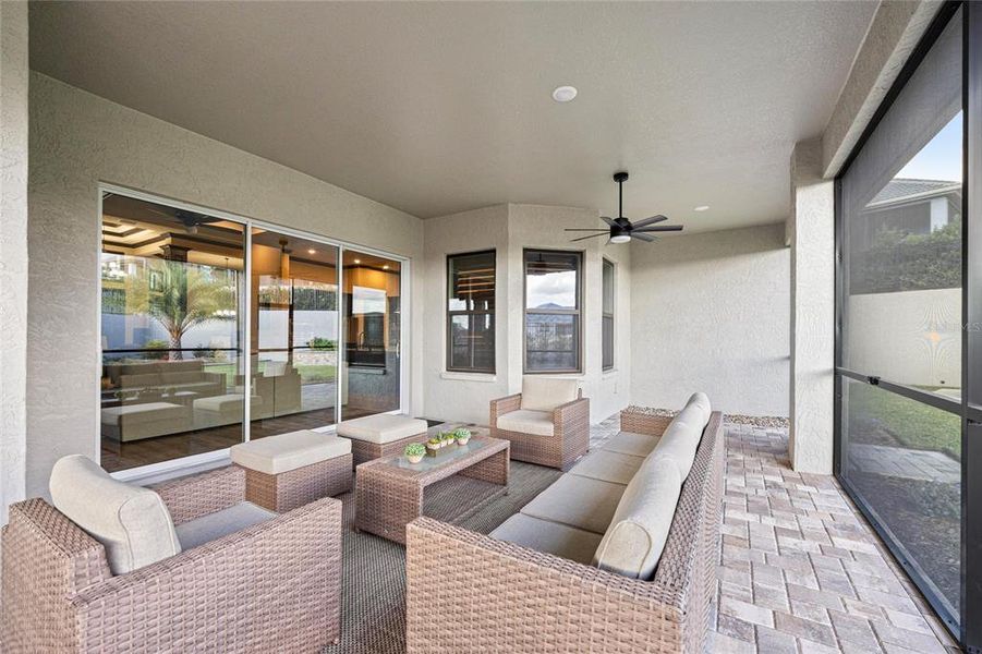Exterior details and patio area of a home in , Hernando (Image 27). Exterior details and patio area of a home in , Hernando (Image 27).