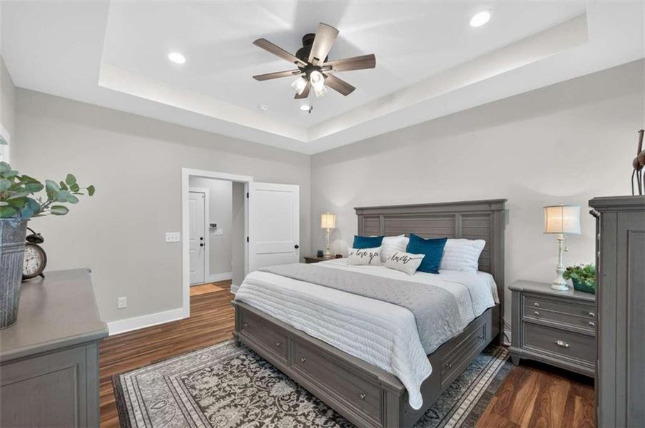 Furnished interior view inside a new home in , Murrayville (Image 21).