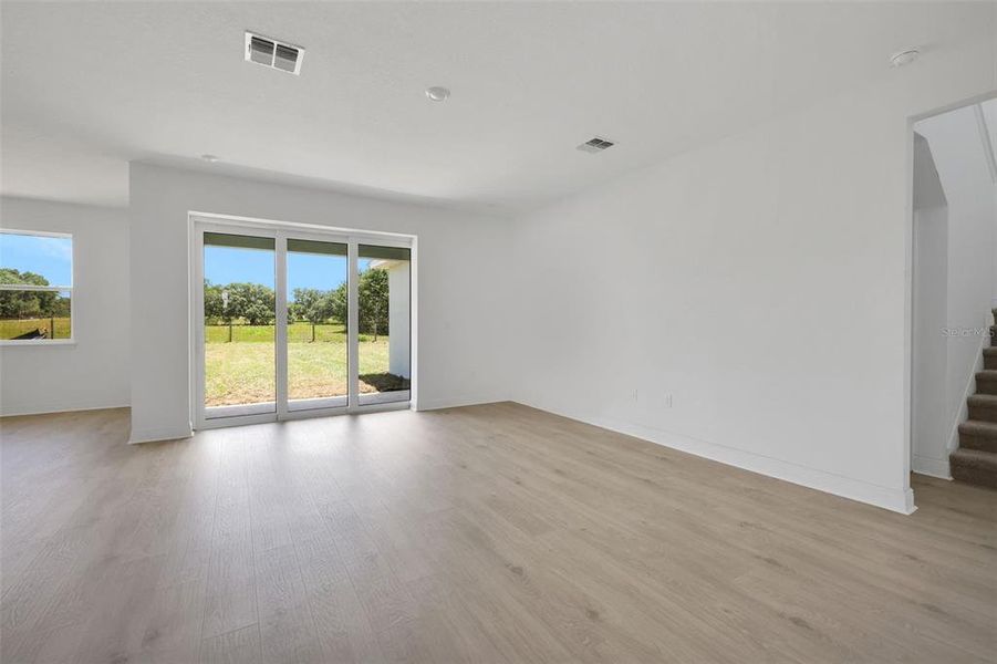 Spacious, unfurnished interior of a new home in Serenade at Ovation, Winter Garden (Image 16). Spacious, unfurnished interior of a new home in Serenade at Ovation, Winter Garden (Image 16).