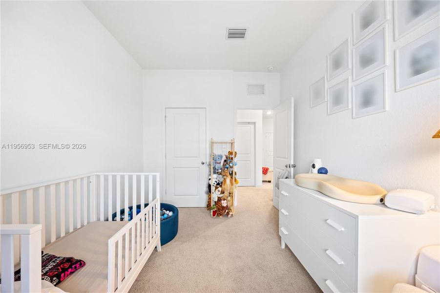 Furnished interior view inside a new home in , Pompano Beach (Image 18).