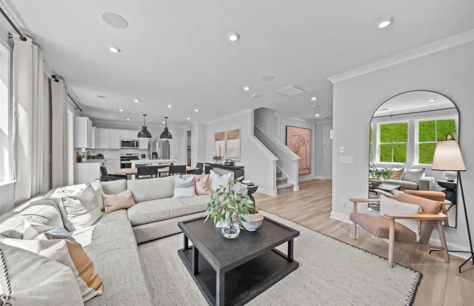 Representative furnished interior of a home built from the Tilden by Pulte Homes in Highland Pines, Leesburg (Image 16).