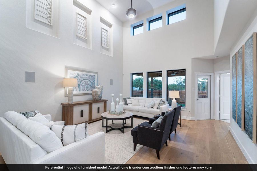 Furnished interior view inside a new home in Wildrye, Waller (Image 27). Furnished interior view inside a new home in Wildrye, Waller (Image 27).
