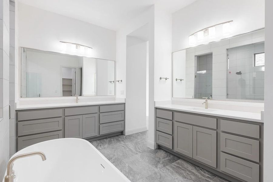 Image 8 of a home in Parmer Ranch 60.