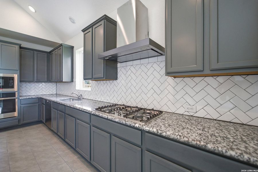 Furnished interior view inside a new home in Arcadia Ridge, San Antonio (Image 9).