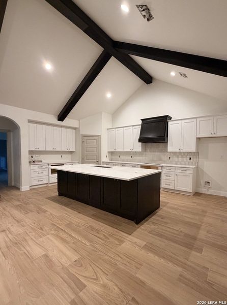 Furnished interior view inside a new home in , Fischer (Image 4).