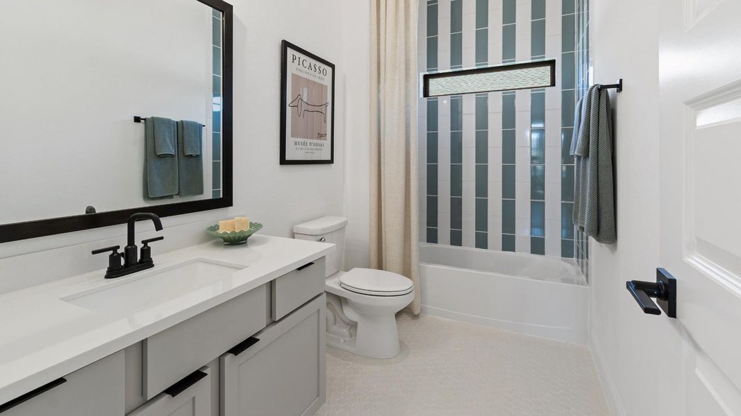 Model home photos of similar floorplans, not pictures of actual home.