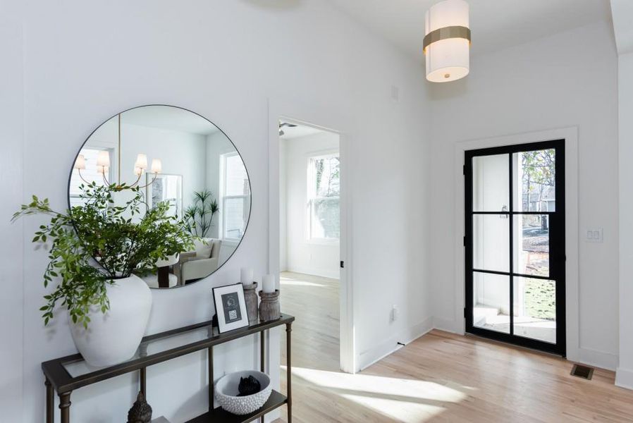 Furnished interior view inside a new home in , East Point (Image 4).