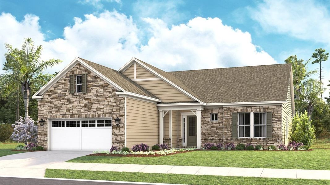 AS-Heritage Stone Elevation AS-Heritage Stone Elevation